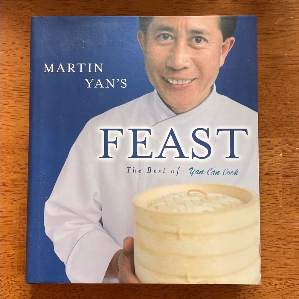 SIGNED Martin Yan Cookbook - Martin Yan’s Feast